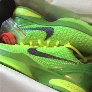 Kobe 6 grinch